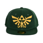 Image produit Zelda - Casquette Snapback Logo Vert