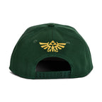 Image produit Zelda - Casquette Snapback Logo Vert