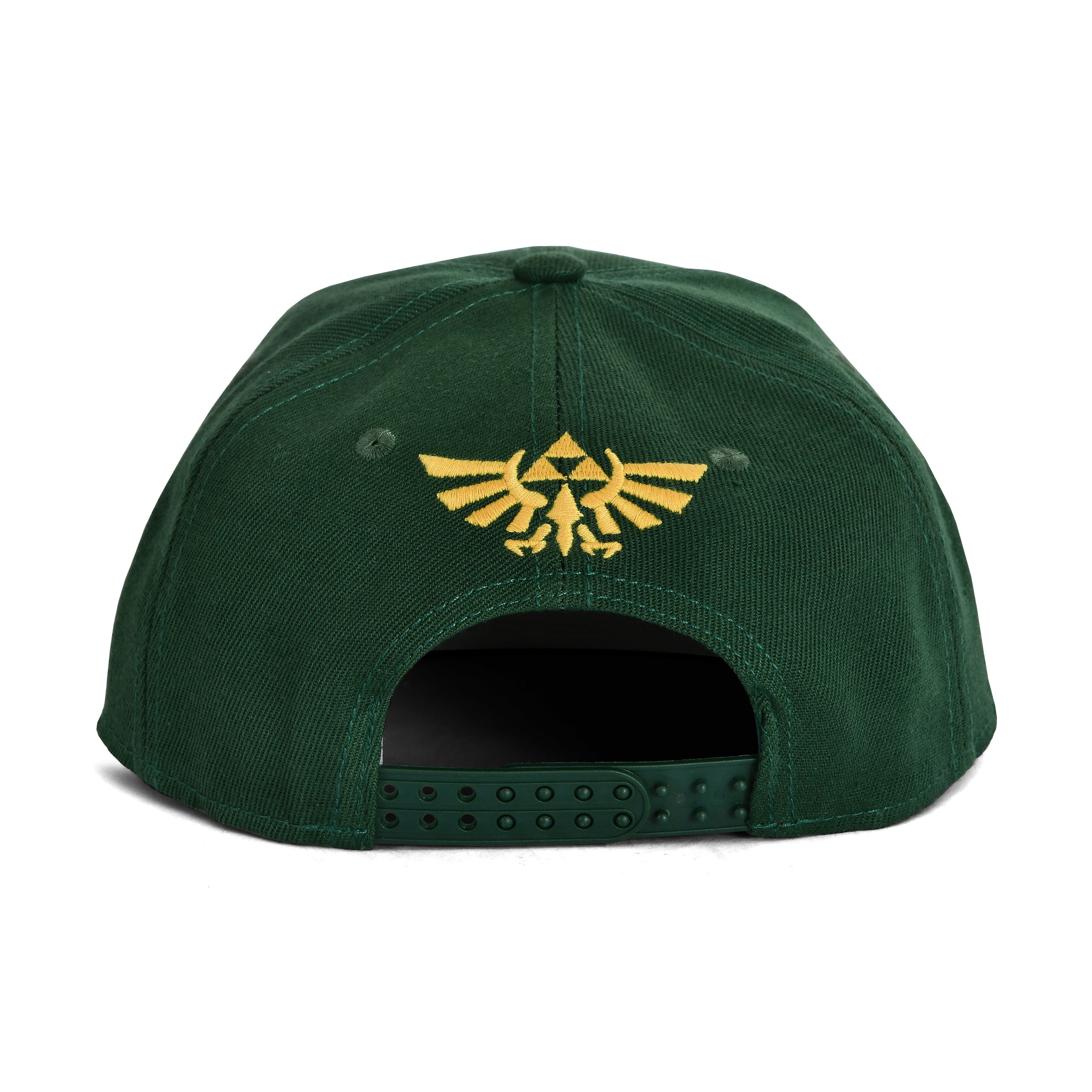 Image produit Zelda - Casquette Snapback Logo Vert