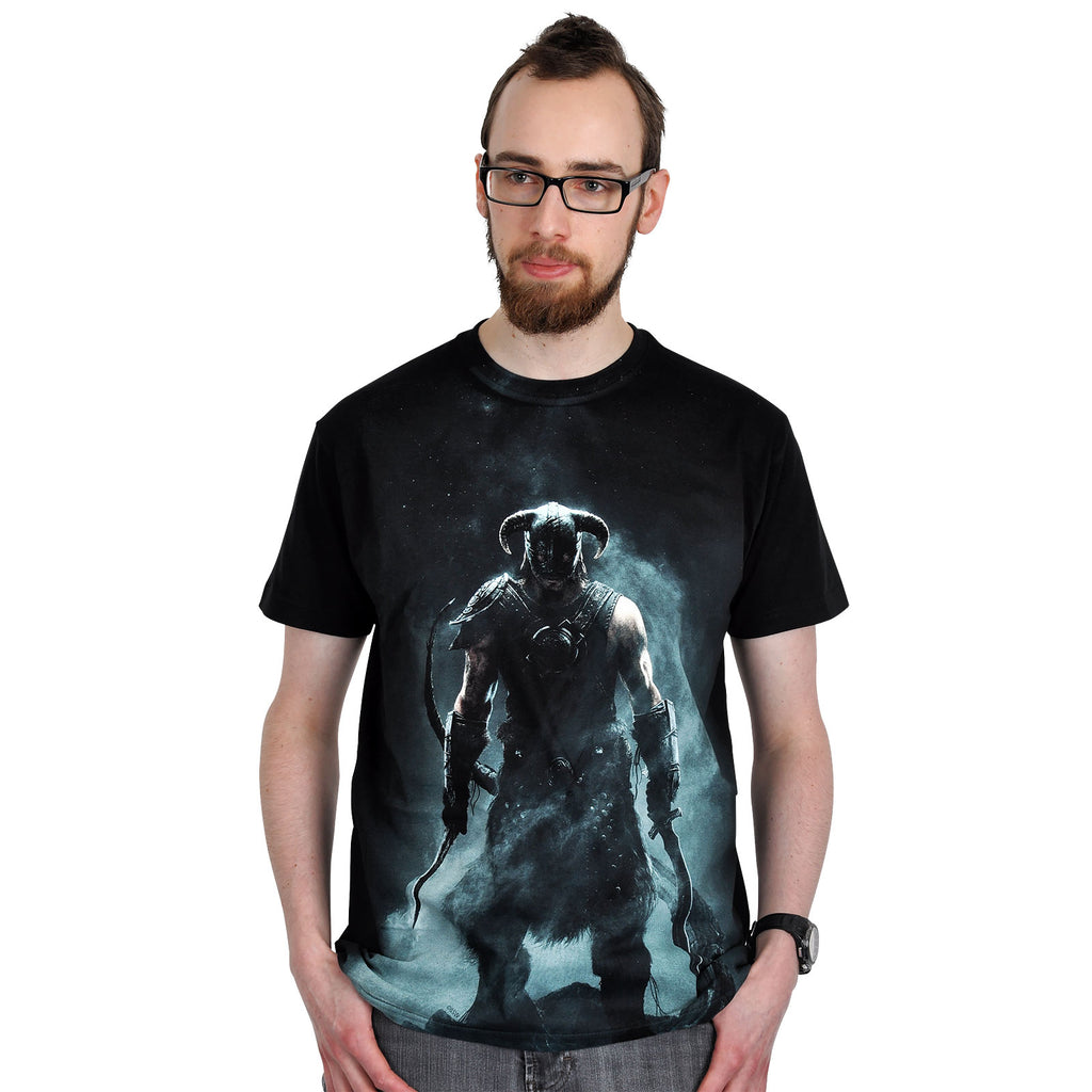 Image produit Skyrim - T-Shirt Dragonborn Noir