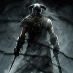 Image produit Skyrim - T-Shirt Dragonborn Noir