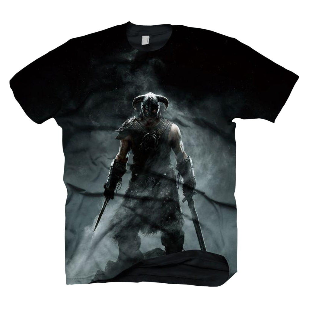 Image produit Skyrim - T-Shirt Dragonborn Noir