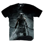Image produit Skyrim - T-Shirt Dragonborn Noir