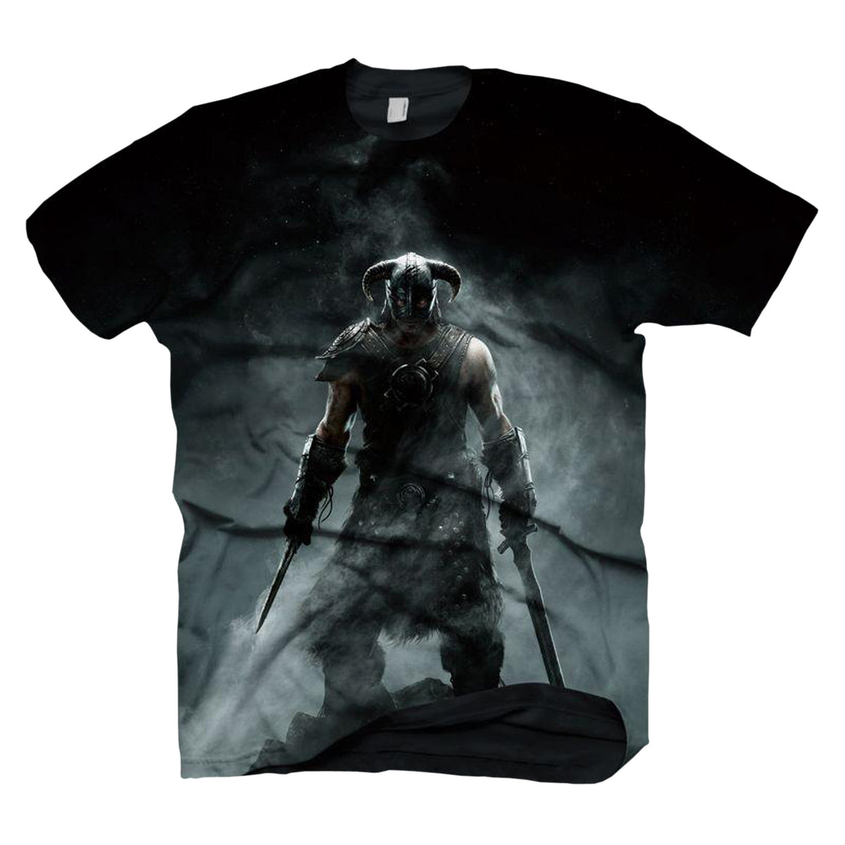 Image produit Skyrim - T-Shirt Dragonborn Noir