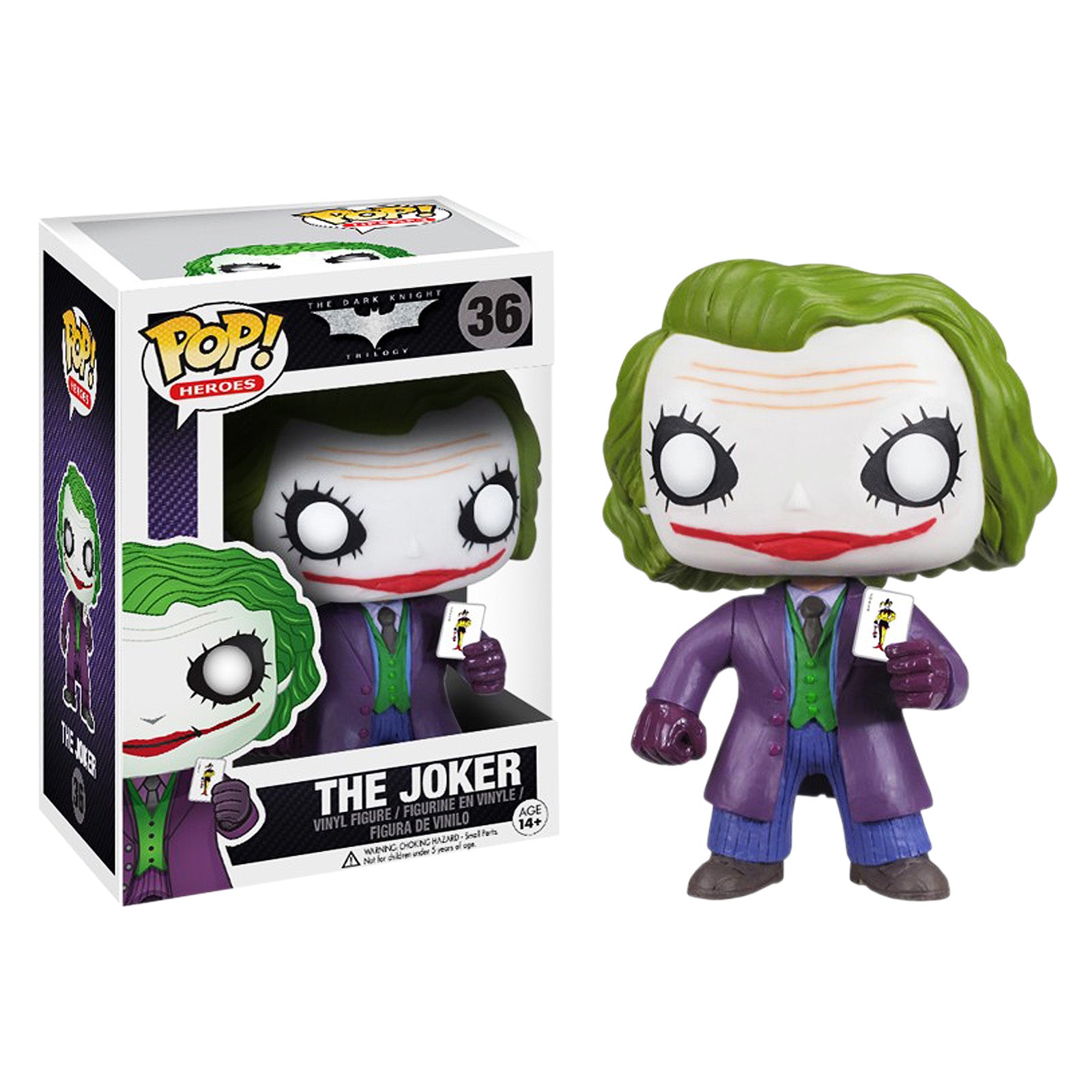 Image produit Batman The Dark Knight - Figurine Funko Pop Joker