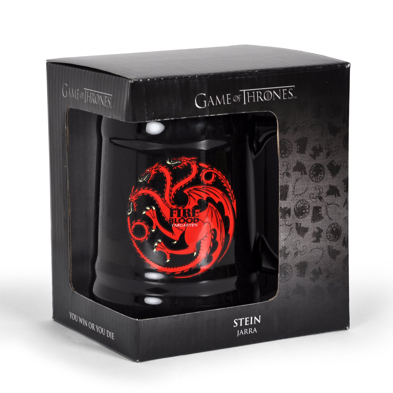 Image produit Game of Thrones - Chope Maison Targaryen Noire