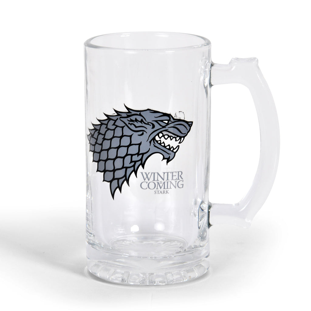 Image produit Game of Thrones - Chope en verre Maison Stark