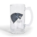 Image produit Game of Thrones - Chope en verre Maison Stark