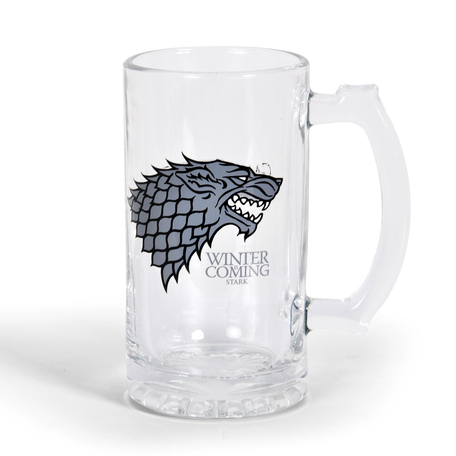 Image produit Game of Thrones - Chope en verre Maison Stark