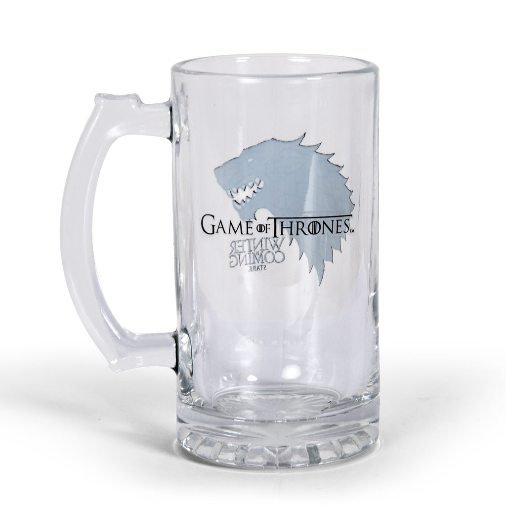 Image produit Game of Thrones - Chope en verre Maison Stark
