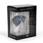 Image produit Game of Thrones - Chope en verre Maison Stark