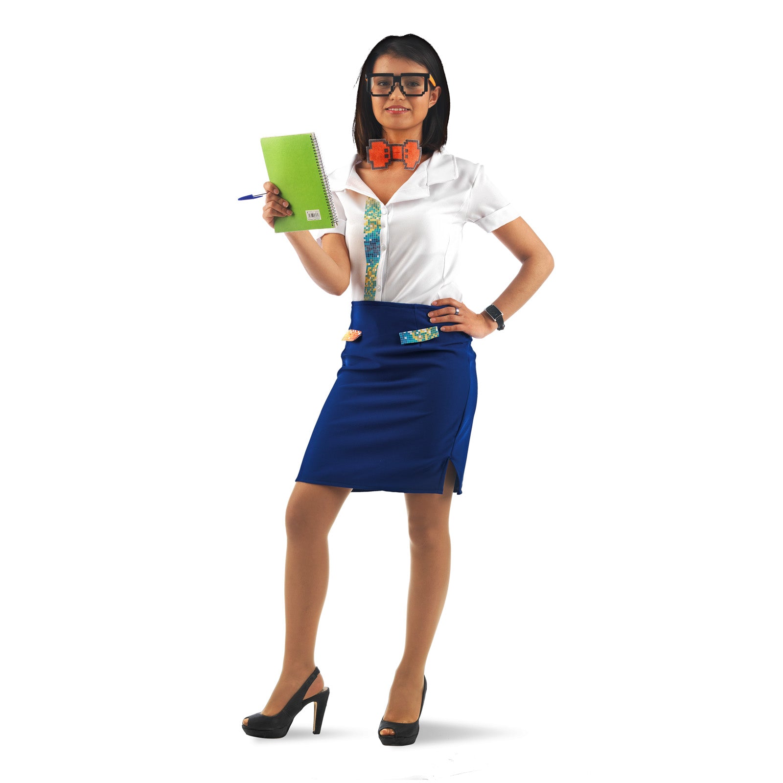 Image produit Costume Pixel 8-Bit pour femmes