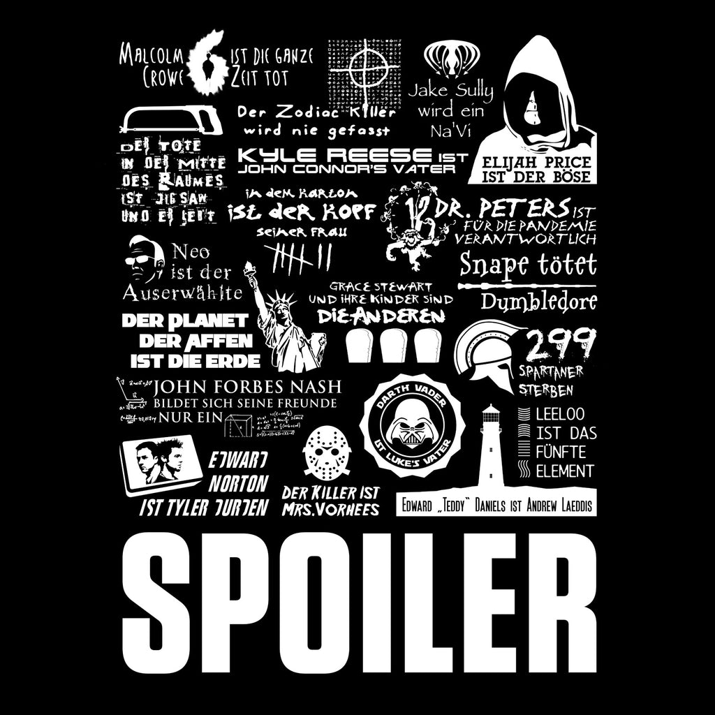 Image produit T-shirt Spoiler
