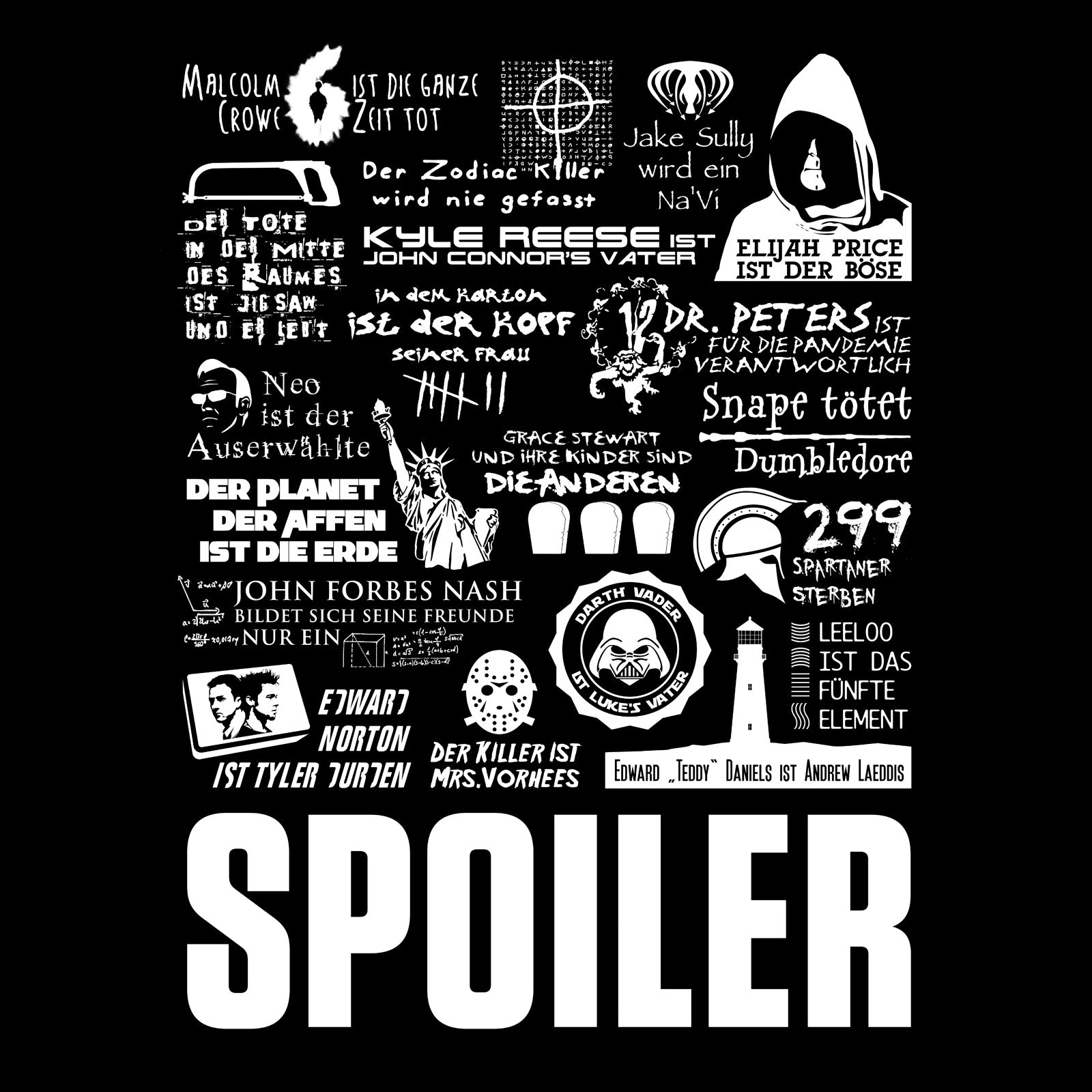 Image produit T-shirt Spoiler
