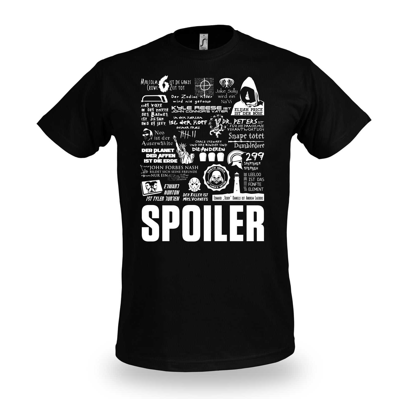 Image produit T-shirt Spoiler