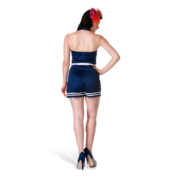 Image produit Rockabilly - Combinaison marine