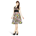 Image produit Robe Rockabilly à Encolure B-Movie