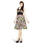 Image produit Robe Rockabilly à Encolure B-Movie