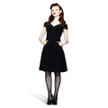 Image produit Robe Rockabilly Evie avec découpe au dos