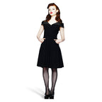 Image produit Robe Rockabilly Evie avec découpe au dos