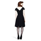 Image produit Robe Rockabilly Evie avec découpe au dos