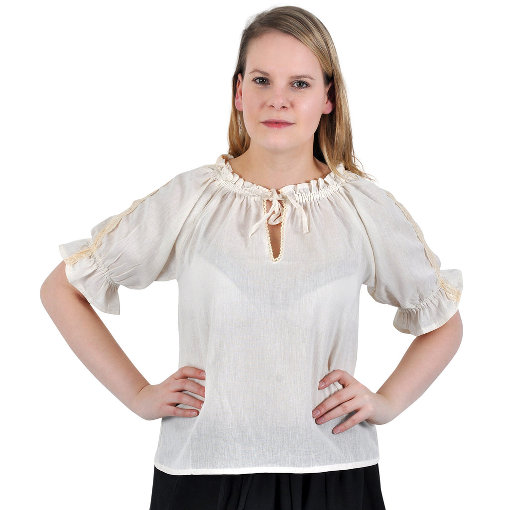 Product image Blouse Luisa short sleeve nature