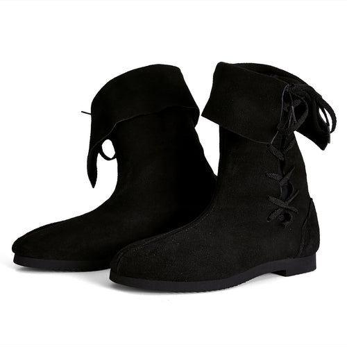 Image produit Bottes à manchettes noires
