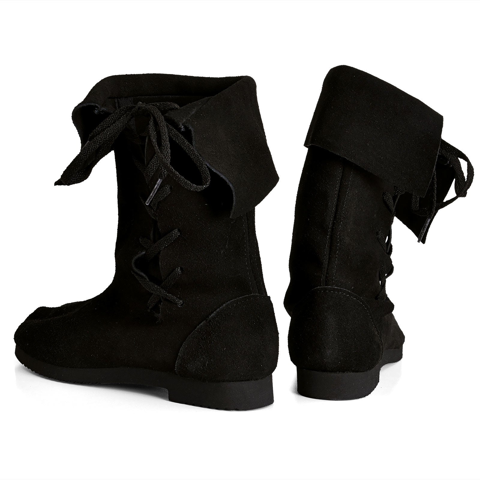 Image produit Bottes à manchettes noires