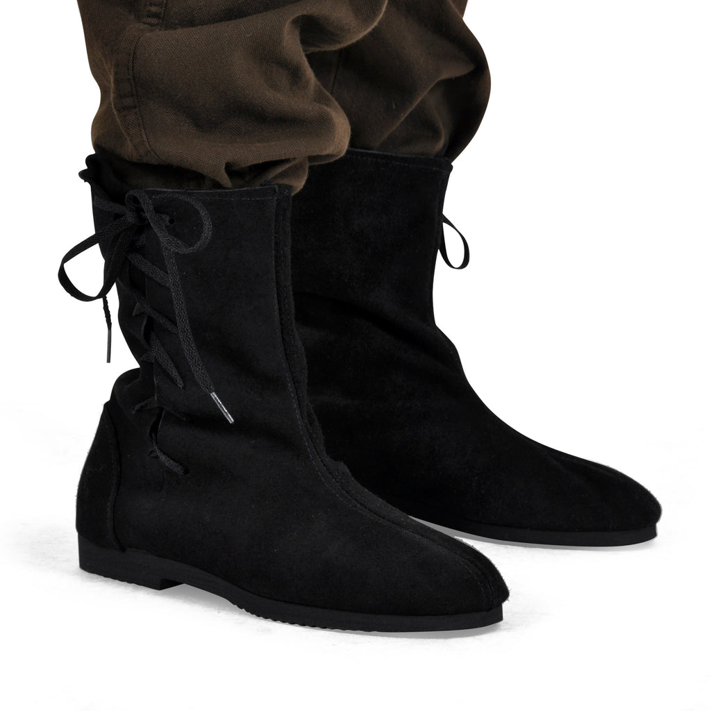 Image produit Bottes à manchettes noires