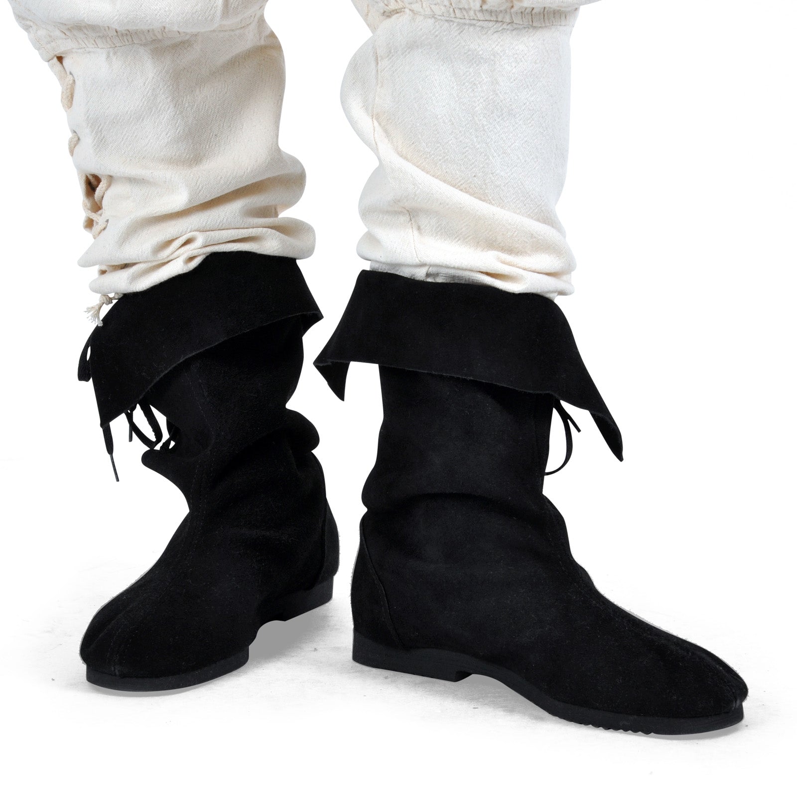 Image produit Bottes à manchettes noires
