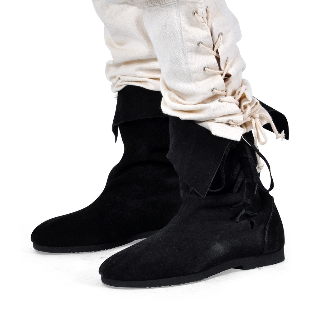 Image produit Bottes à manchettes noires