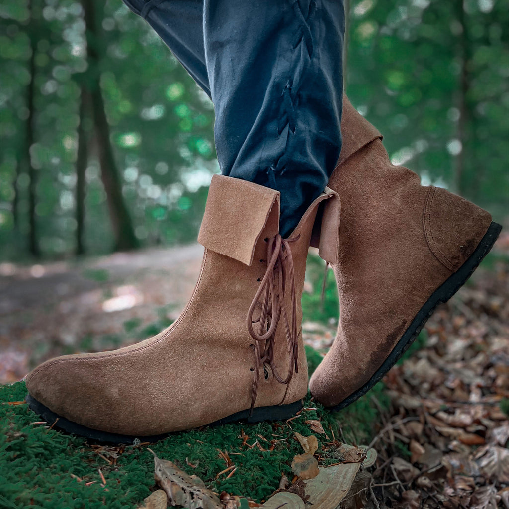 Image produit Bottes gaiters marron