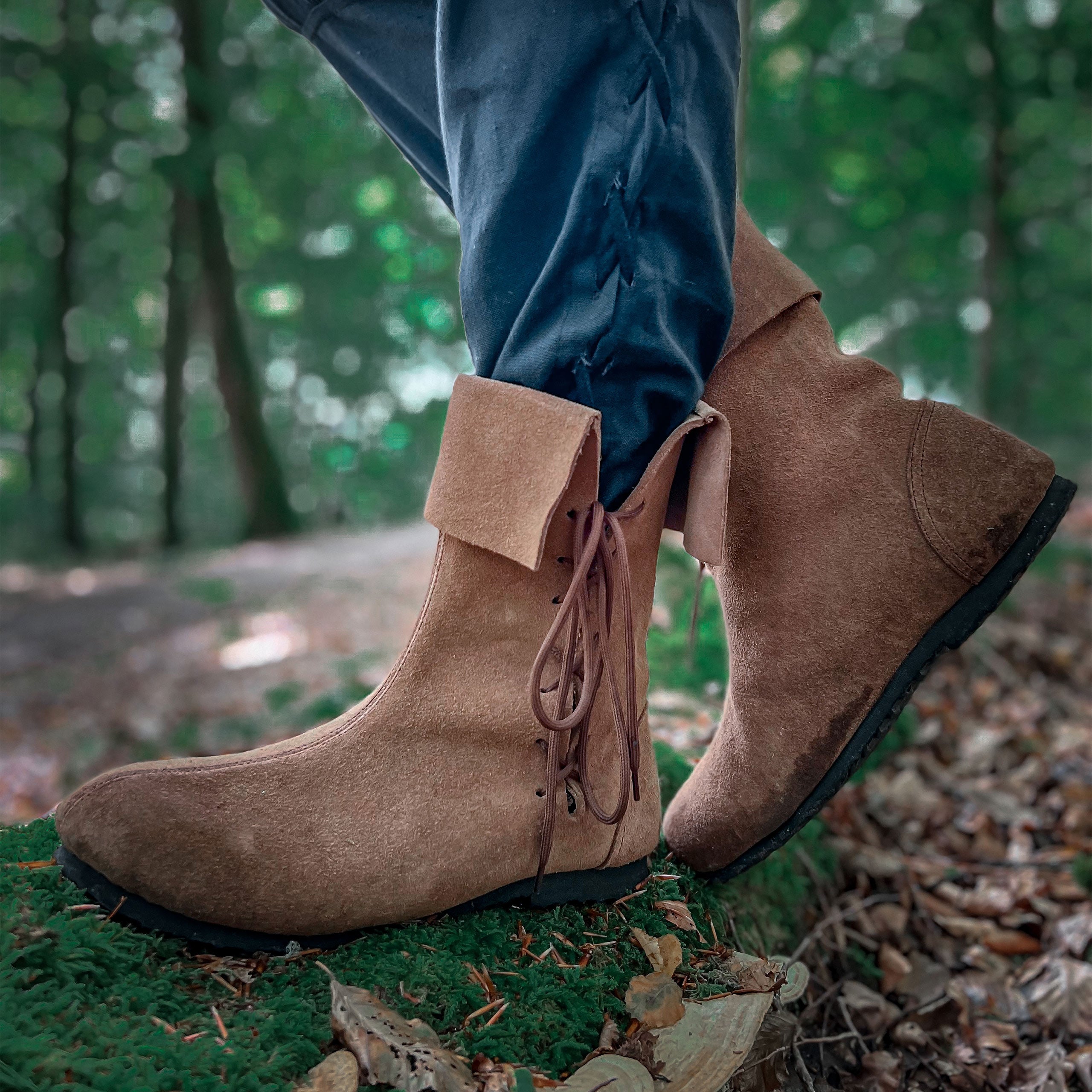 Image produit Bottes gaiters marron