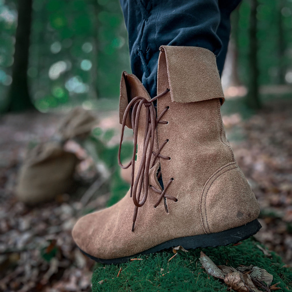 Image produit Bottes gaiters marron