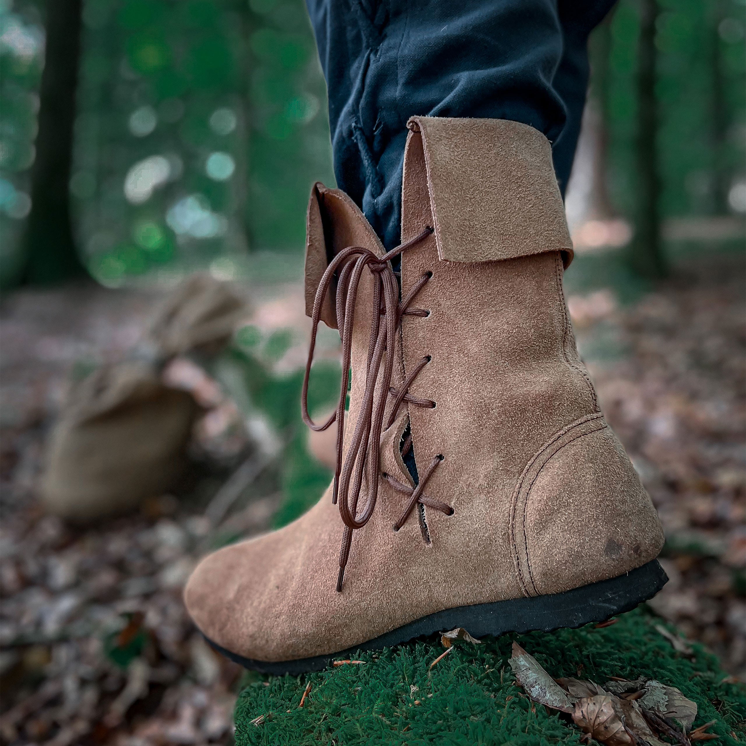 Image produit Bottes gaiters marron