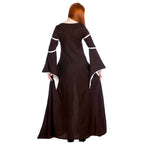 Image produit Robe médiévale Katherina brun-naturel