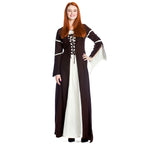 Image produit Robe médiévale Katherina brun-naturel
