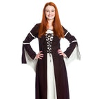 Image produit Robe médiévale Katherina brun-naturel