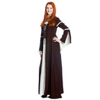 Image produit Robe médiévale Katherina brun-naturel