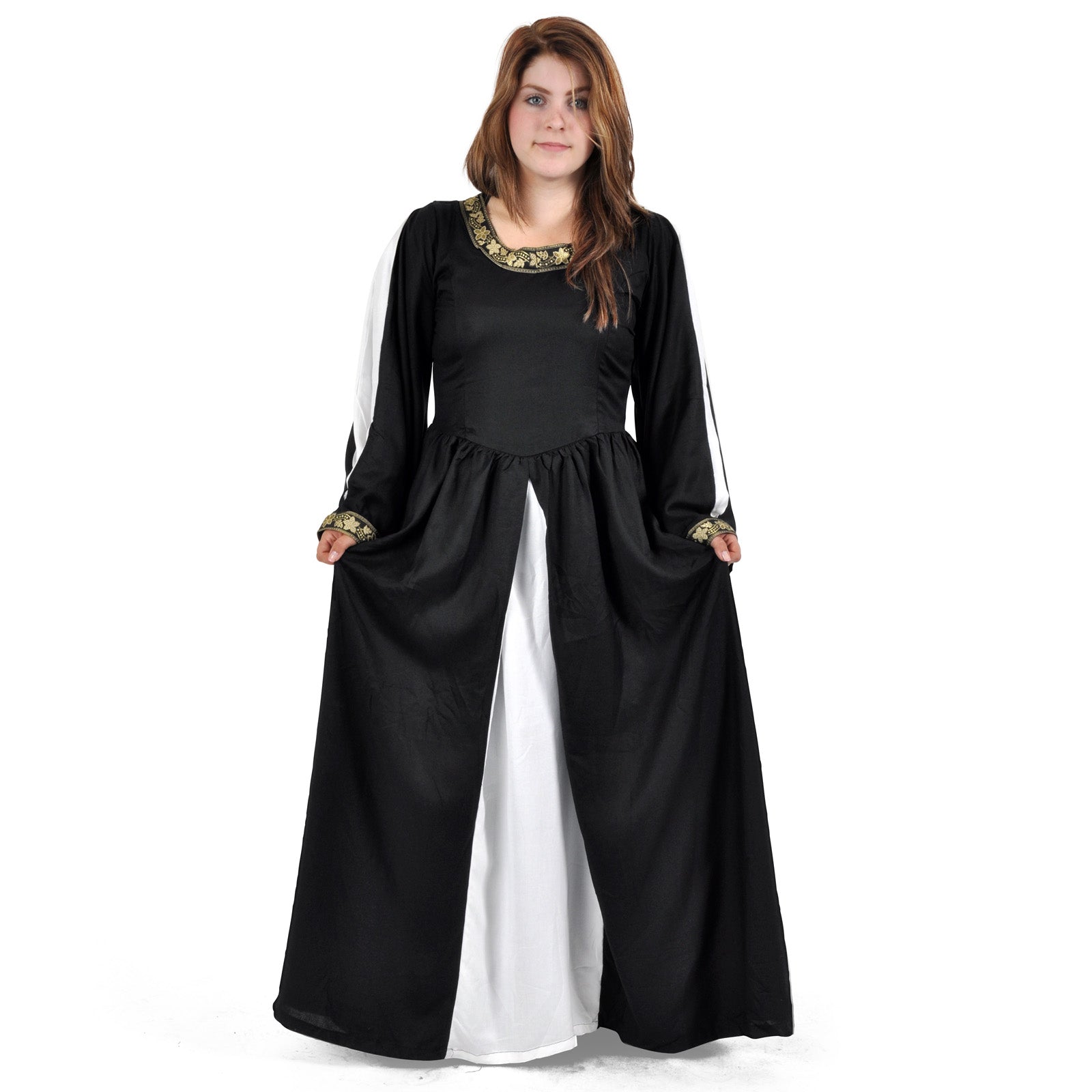 Product image Medieval dress Leila black