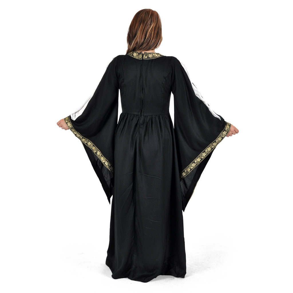 Product image Medieval dress Leila black