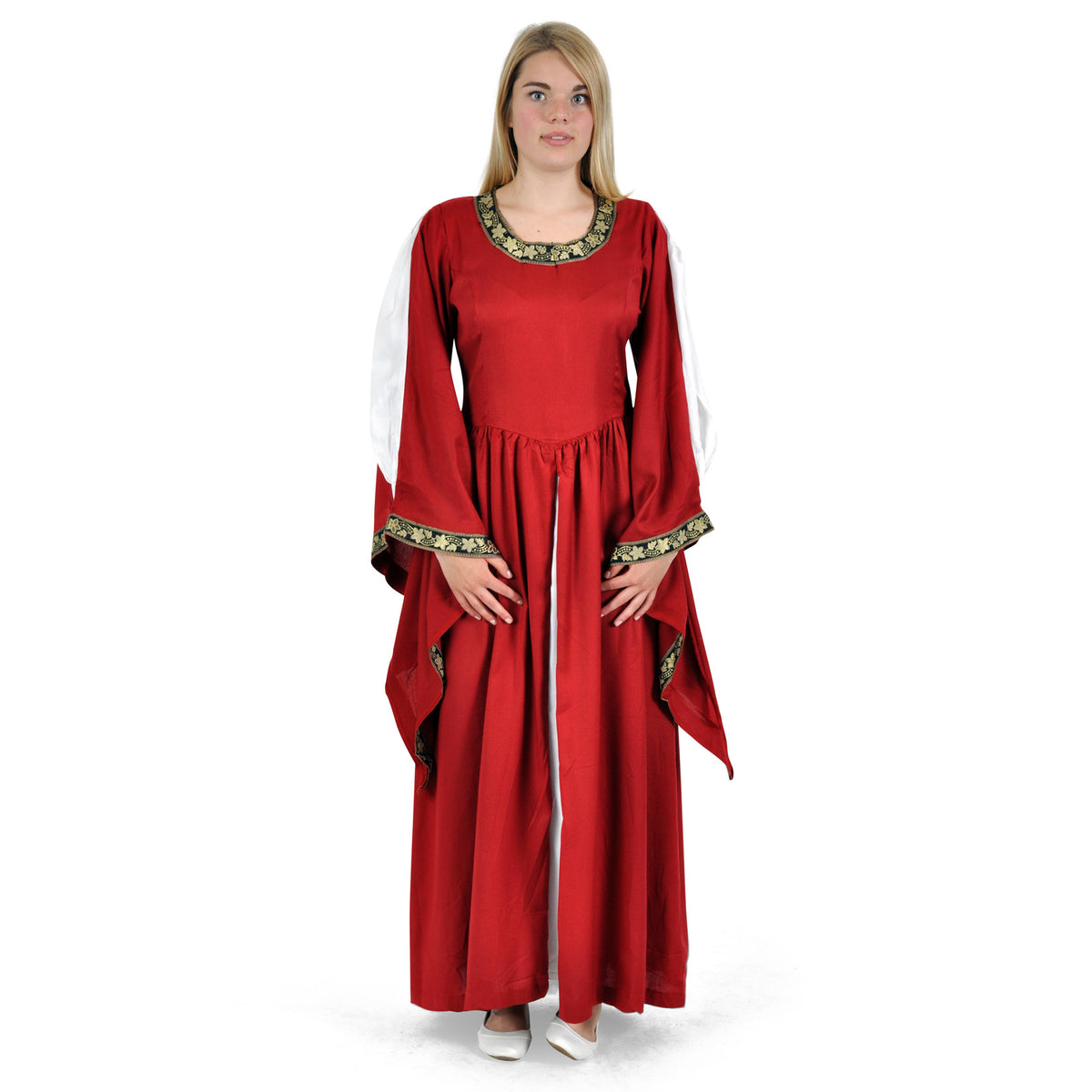 Product image Medieval dress Leila red
