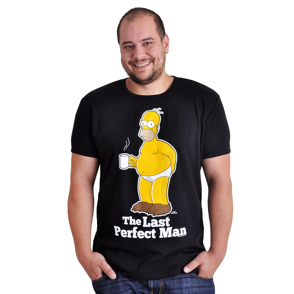 Image produit Simpsons - T-shirt Homer