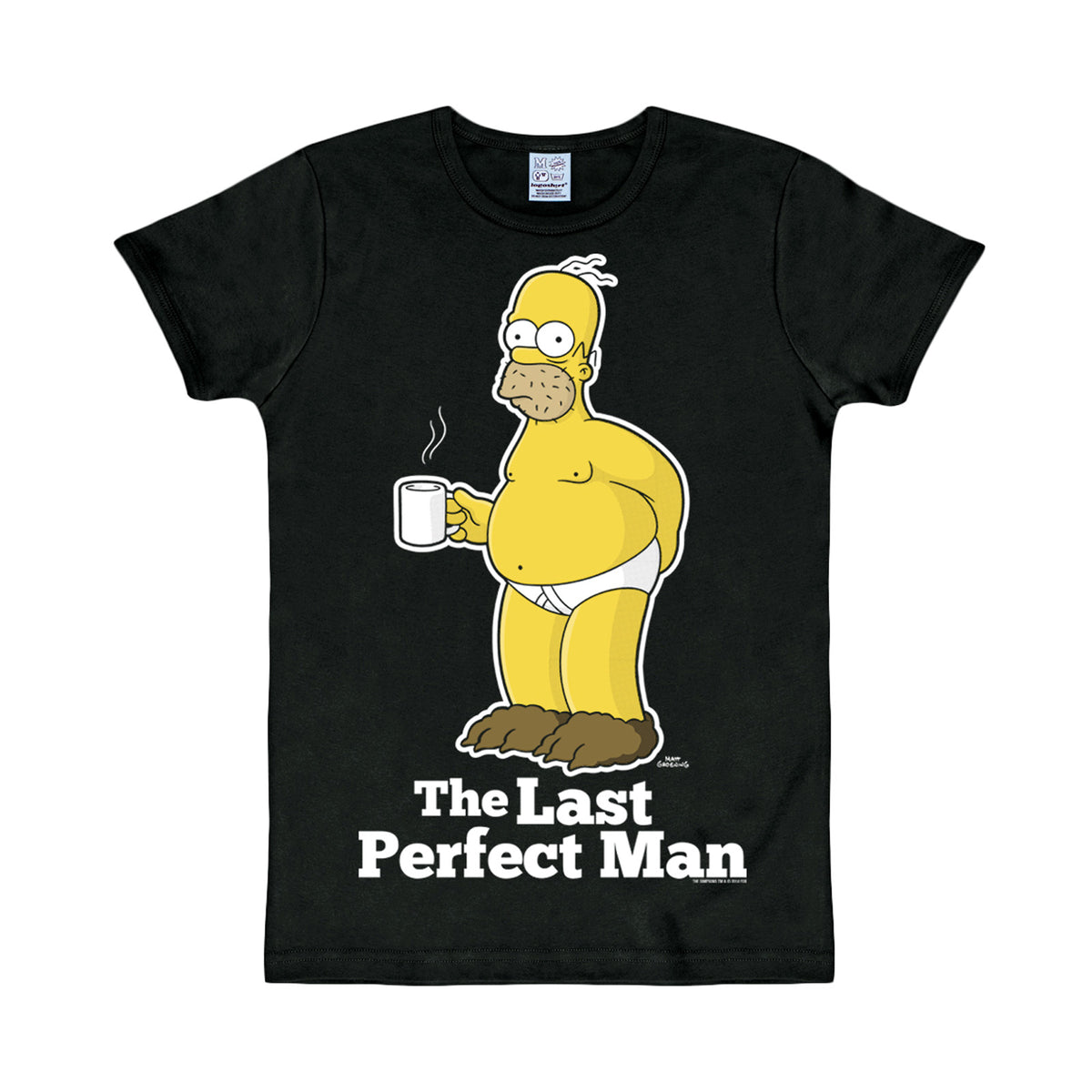 Image produit Simpsons - T-shirt Homer