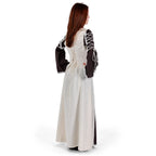 Image produit Robe médiévale Magdalena marron-naturel