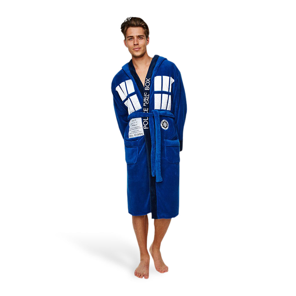 Image produit Doctor Who - Peignoir Tardis