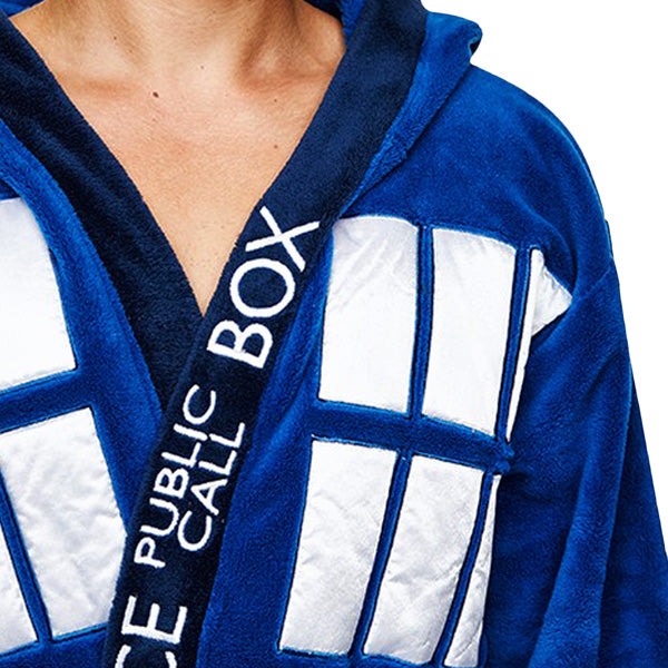 Image produit Doctor Who - Peignoir Tardis