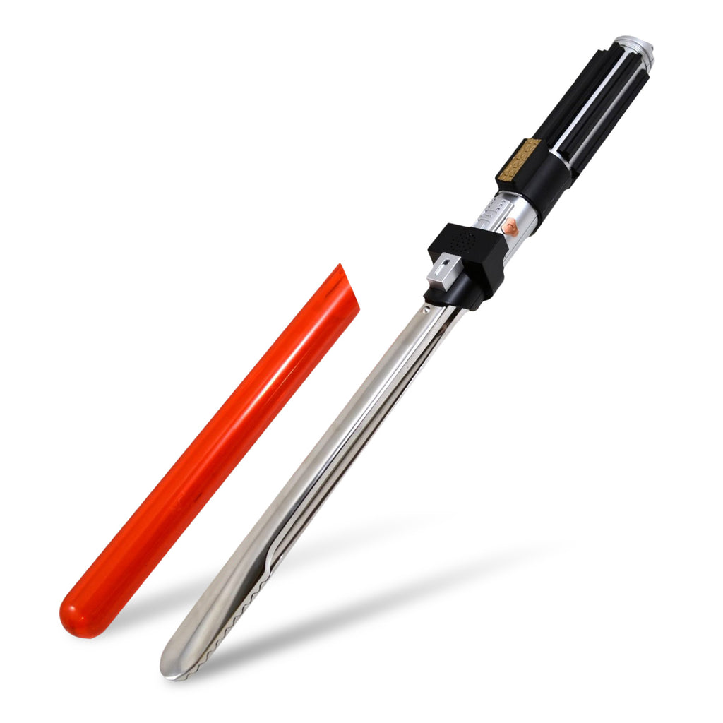Image produit Star Wars - Pince à barbecue sabre laser Vader avec son