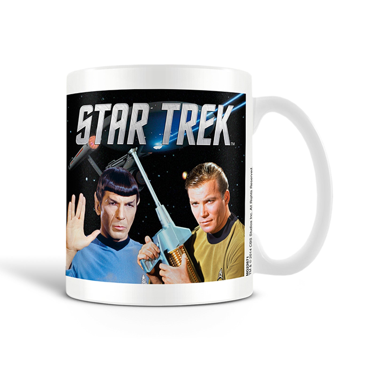 Image produit Star Trek - Tasse Kirk et Spock