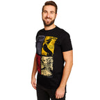 Product image Game of Thrones - Coat of Arms Distressed T-Shirt Black